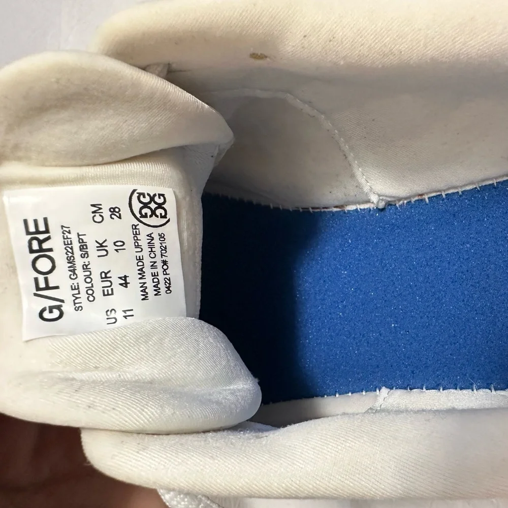 G/FORE Men's MG4+ spikeless Golf Shoes - Picture 6 of 6